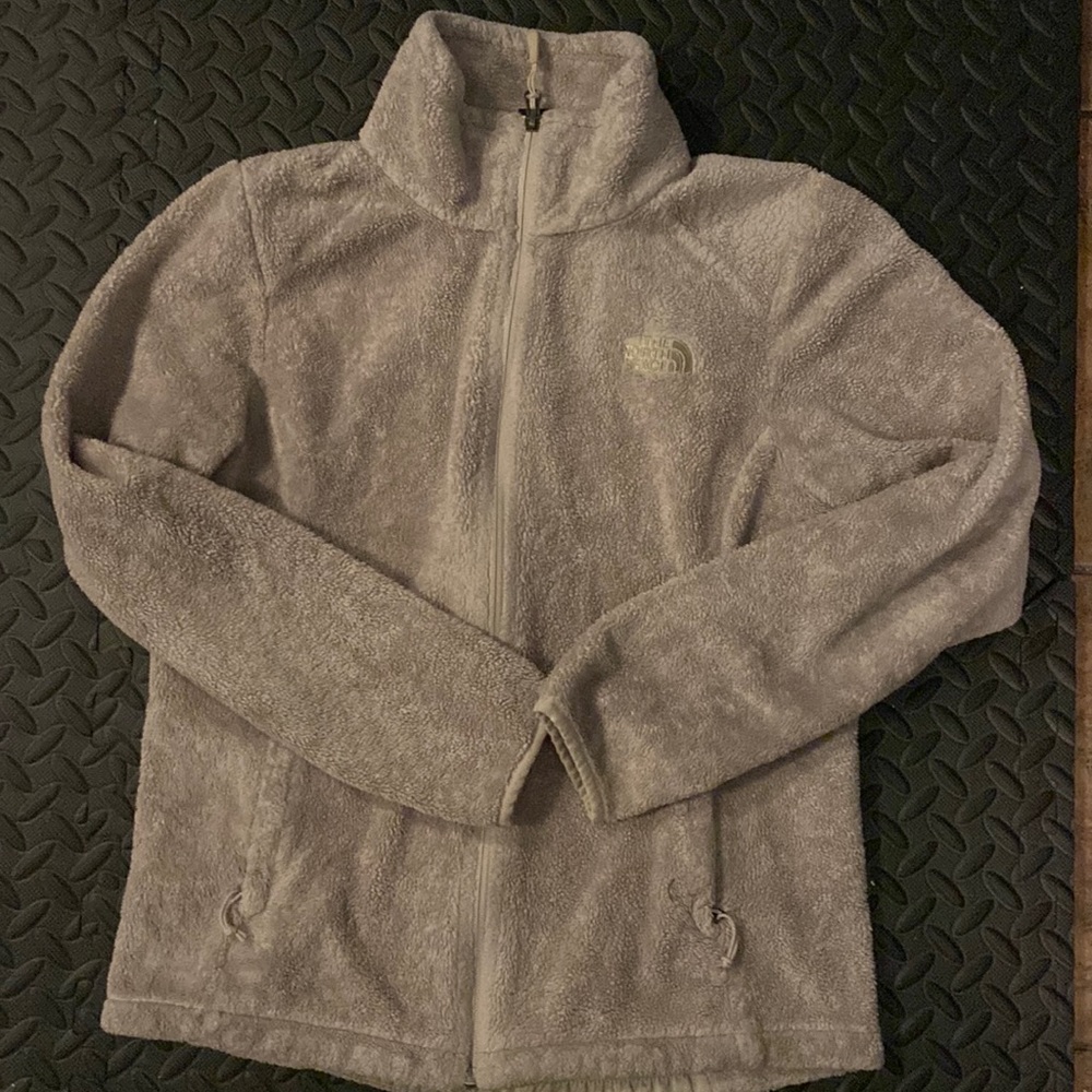 North Face Tan Fleece